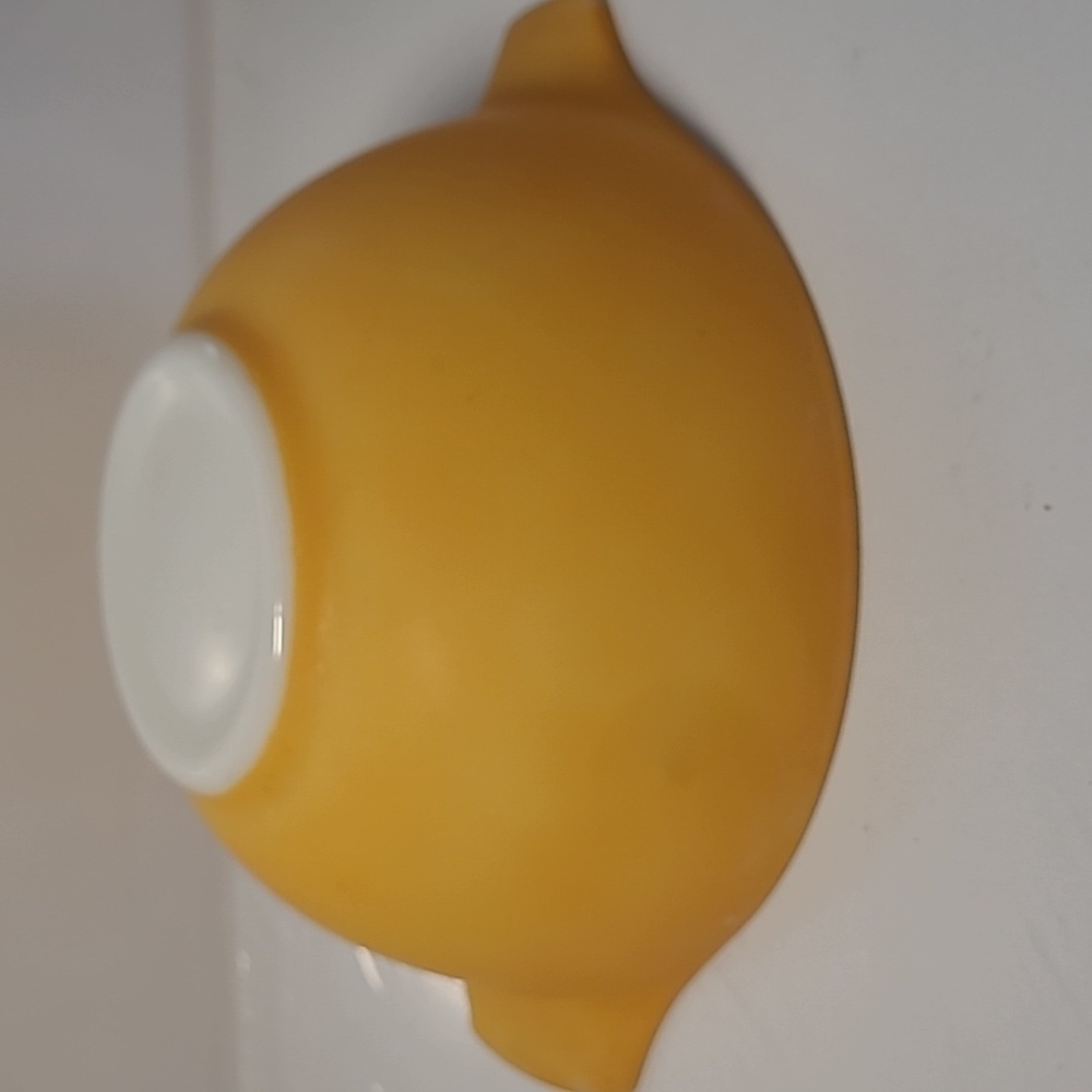 Vintage Pyrex primary orange color Cinderella nesting mixing bowl 442 -…